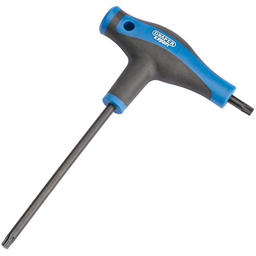Draper 33903 Expert Tx-Star T40 T-Handle Key,Blue