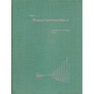 Hardcover Topics in Chemical Instrumentation: Volume 1 (A Volume of Reprints From the Journal of Chemical Education) Book