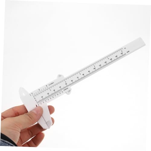 Calibradores Vernier Plásticos 4 Piezas Multi Color miniatura 4