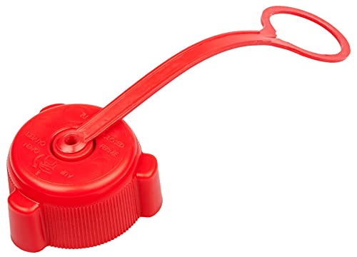 WALSER jerrycan 20 liter, jerrycan UN-gekeurd met veiligheidsdop, kunststof jerrycan, reservejerrycan zwart 16374 - Afbeelding 8