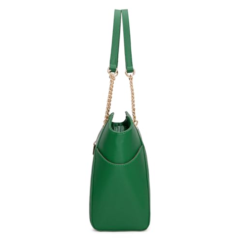 Image of Handbags for Women Chain Shoulder Vegan Leather Tote Bag Top Handle Handbag