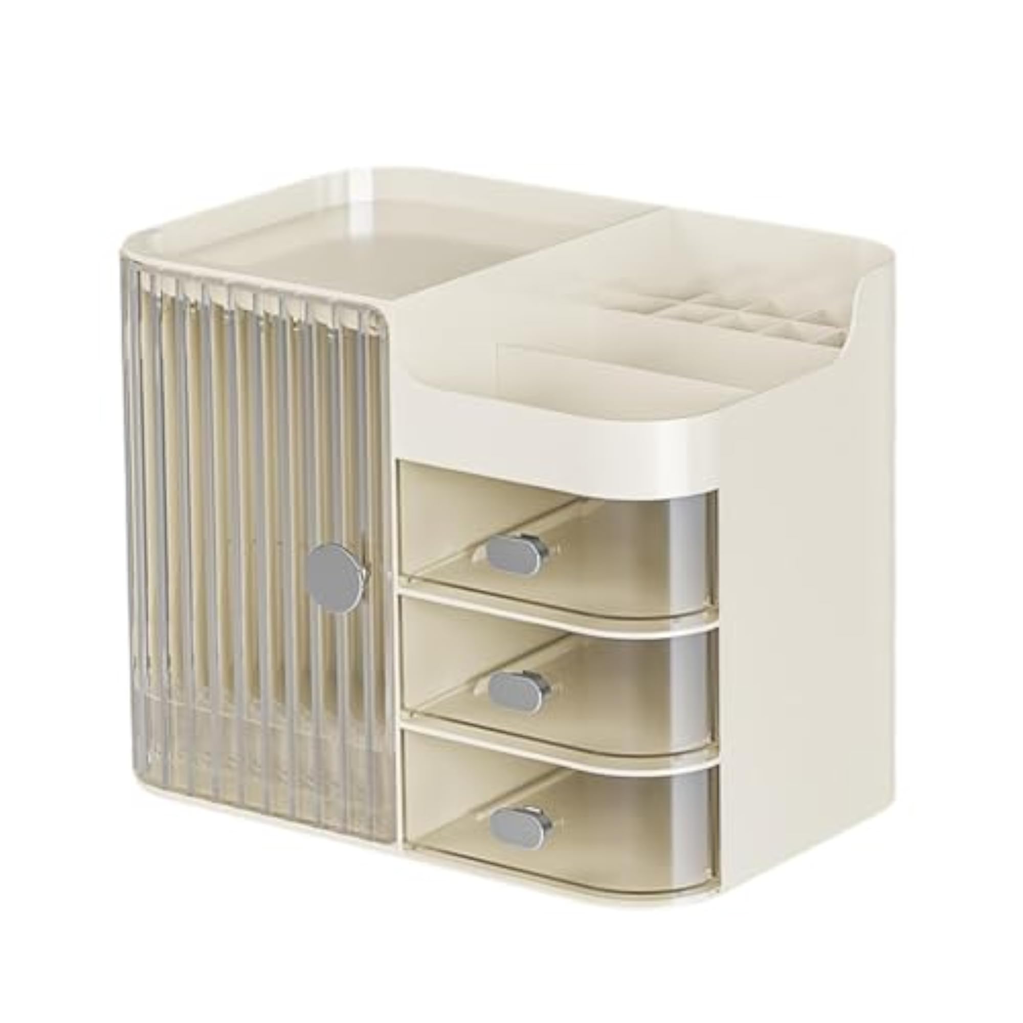 Vanity Counter Cosmetic Drawer Storage Box, Elegant Design