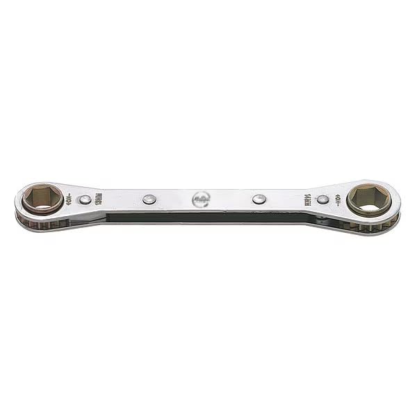 MOLLIFII Ratcheting Box End Wrench, 9mm and 10mm, Mfr: RBM-0910-A