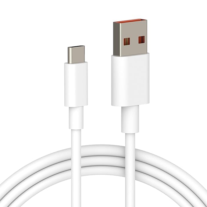 Mi Xiaomi 33W Fast Charging Cable USB C Quick Charge 4.0 Soniccharge Cord Compatible withMi, Redmi, iPhone 15 Pro Samsung Galaxy Android Phone Laptop PD Charger Cable (White) (Mi Cable)-image-8