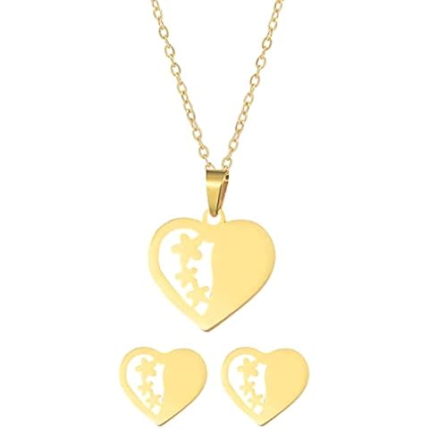 Ensemble de colliers Caritierily Cover