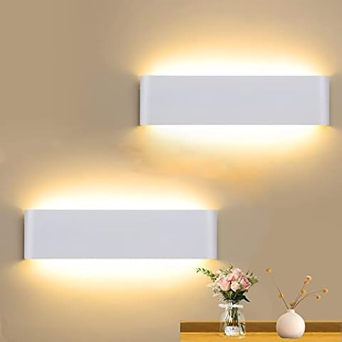Luces de pared LED CANMEIJIA 16W 2-pack Cover