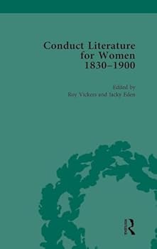 Hardcover Conduct Literature for Women, Part V, 1830-1900 Vol 1 Book