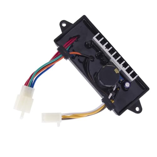 Régulateur de tension AVR double usage avec connecteurs intégrés modèle KTW-S - 7