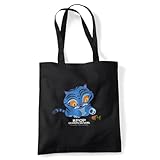Kpop Demon Hunters Cute Derpy Tiger Cartoon Grocery Travel Reusable Tote...