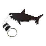 QUXVUIS Anhänger für aufblasbare Boote, Yachting, schwimmender Schlüsselanhänger, einzigartiger Schlüsselring für alle Outdoor und Wassersportbegeisterten, Schwarz, 9.6 x 4.5 cm