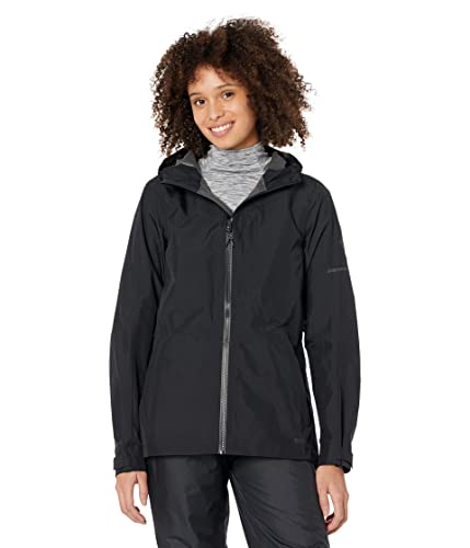 Burton Women's Standard Gore TEX Multipath Shell Jacket, True Black, Small
