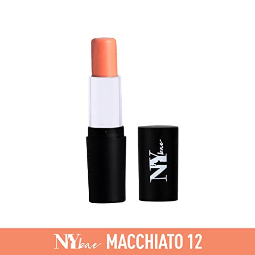 Image of NY Bae All In One Stick - Foundation Concealer Contour Color Corrector Stick | Flawless Texture, Natural Finish | For Fair Skin - Macchiato Date in Manhattan 12