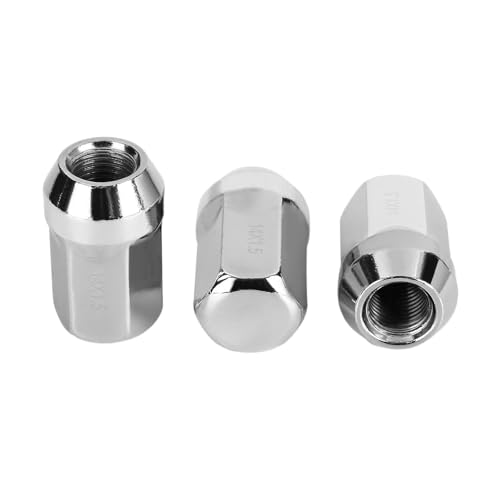 Image of Wheel Lug Nuts Set M14 x 1.5 Fits for Chevy Silverado 1500 Suburban Tahoe Traverse, for GMC Sierra Yukon XL, for Cadillac Escalade ESV, for Buick Enclave, for Jeep Grand Wagoneer Replace 9596070 24PCS
