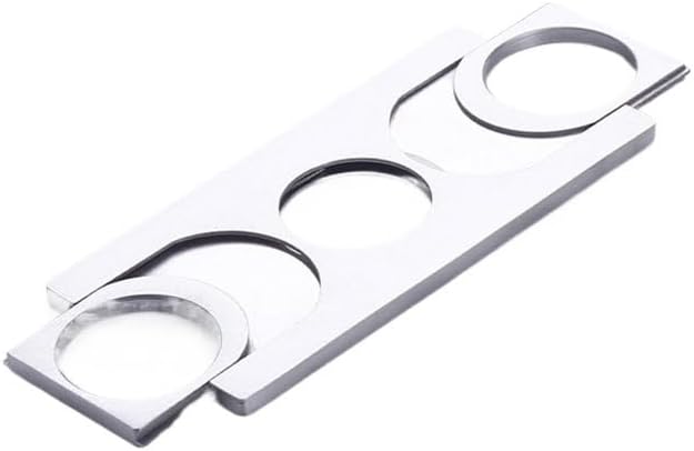 JDIME Cigar Cutter Square Stainless Steel Silver Metal Guillotine Scissors Portable Pocket Smoking Tool Accessories