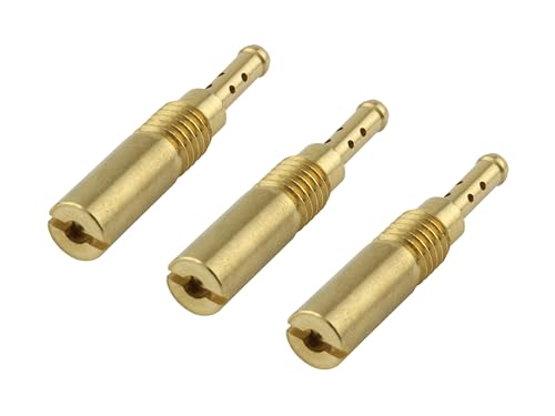 ポッシュフェイス(POSH FAITH) バイク用品 パイロットジェット 3オーバーサイズパイロットジェットセット (28X5-A) 【適合】 DIO-ZX(7PS) | KSR110(-2008) 756004-10のサムネイル