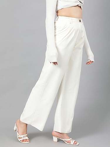 Image of KOTTY Women's Lightweight Loose Fit Casual Wear Pants