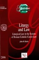 Liturgy and Law 2891277732 Book Cover