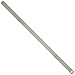 Precision Brand 19400 Steel Thickness Feeler Gage, 0.011" Thickness, 1/2" Width, 12" Length (Pack of 12)