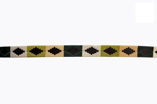 Argentine Polo Belts Hand Woven Unisex Top Grain Fashion Polo Leather Belt 100% Hand Made Belt PBRSI1112