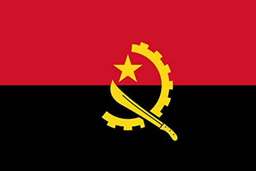 Angola Flag 150cm x 90cm 5x3 feet