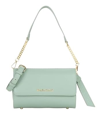 Valentino borsa a tracolla Hira Flap Bag Laguna verde chiaro