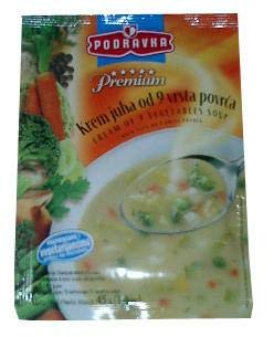 Cream of Nine Vegetable Soup 1 6oz