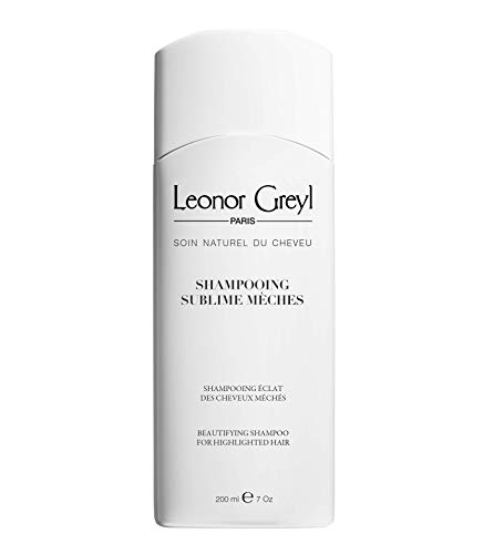 Leonor Greyl Champú Sublime Mèches de 200 ml para cabello rubio...