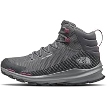 The North Face Womens Vectiv Fastpack Mid Waterproof Hiking Shoe | Rubber Outsole, High Traction 4mm Lug