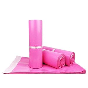 Sipobuy 100 Pcs Mailing Post Express Zakken, Pe Materiaal Seal Pack Verpakking Verzendkosten Mail Zakken Enveloppen…