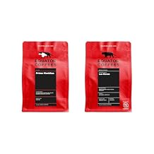 Bean Box Coffee Sampler - Roasted by Equator, 2-Pack, Freshly Ground Coffee, Gourmet Coffee