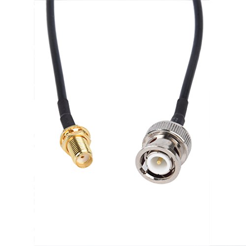 SODIAL (R) 12.8 RF treccia cavo SMA femmina a BNC...