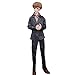 Xin Yan 1/3 Boy Bjd Doll SD Dolls 62cm Giunti Mobili Trucco Capelli Bambola Fatta a Mano Moda Decorazione di Natale con L'insieme Completo di Vestiti Cappotto Scarpe Capelli (Color : A-White Skin)