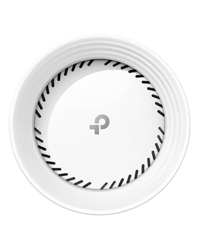 TP-Link Deco BE68 (3-Pack), WiFi 7 Mesh BE14000 tri-Bande, 14 Gbit/s, Port Ethernet jusqu'à 10 Gbit/s, Bande 6 GHz, Couverture jusqu'à 700 m², Compatible avec Toutes Les Box Internet Fibre