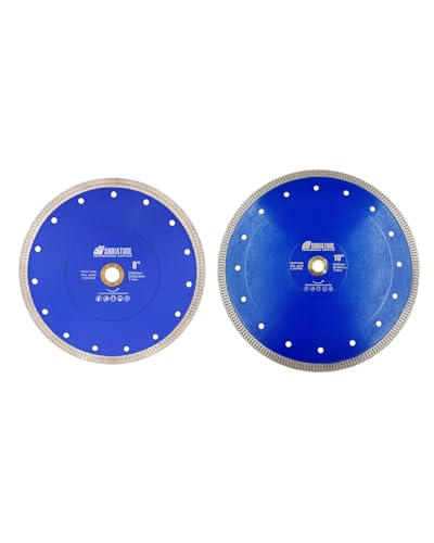 Lame de scie diamant SHDIATOOL à coupe nette pour carrelage