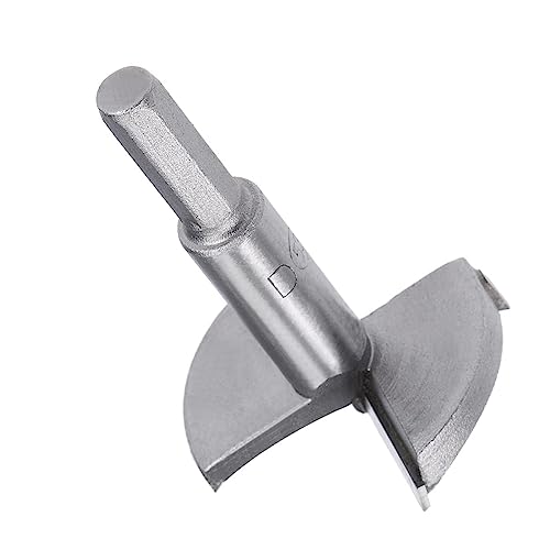MACHSWON 2PCS Forstner Drill Bits Tungsten Carbide Wood Hole Saw Opener Drill Bit 53mm Woodworking Drilling Bit Cutter - Image 2