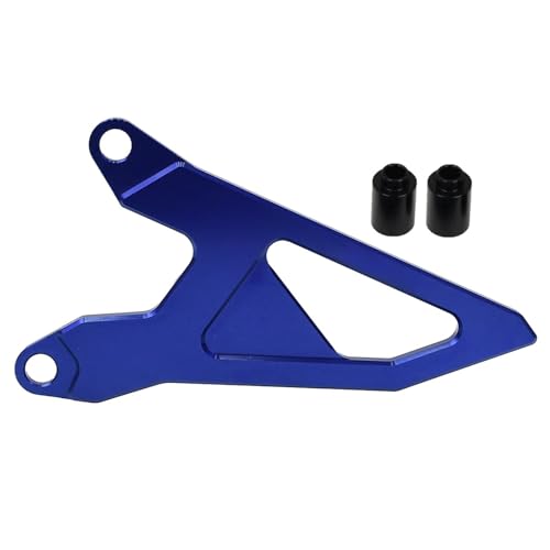 Motorrad Kettenschutz Fit Für Yamaha YZ250 YZ250F YZ250X WR250F YZ450F WR450F Motorrad Ritzel Abdeckung Kette Protector Schutz Motorradzubehör(250CC Type 01)