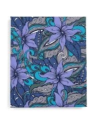 Image of Bombay Dyeing Epigram Printed Single Bed 100% Cotton Bedsheet Collection - (224X150) (H. Blue)