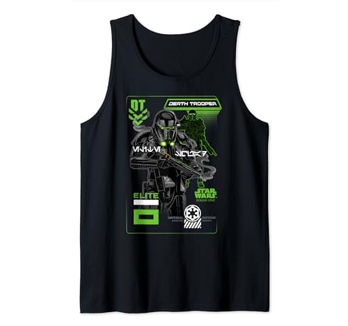 Débardeur Star Wars Death Trooper idéal pour festival de pop-culture d'été