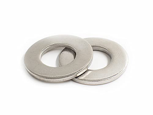 Lupanter 7/16" Stainless Flat Washers 50 Pack Made Of 18-8 (304) Stainless Steel #TOP18