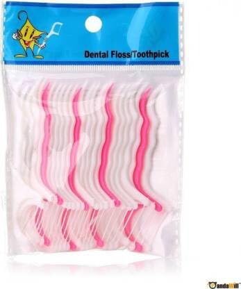 Diano Dimzi 25 Pcs Disposable Oral Gum Teeth Clean Floss Thread Dental Nylon Wire Flossers Plastic Tooth Picks-image-24