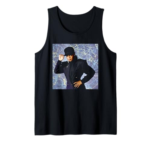 Janet Jackson Control Singer by Michael Grecco Tank Top