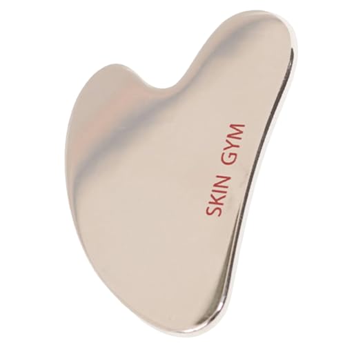 SKIN GYM Cryo Stainless Steel Sculpty Heart Gua Sha