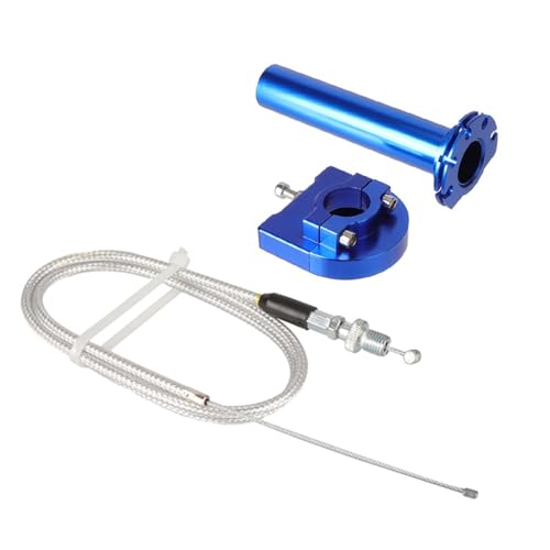 Poignée d'accélérateur blocage ? Changez pour ce kit 22mm alu tirage rapide