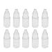 TRENDBOX 10 Pack 10ml Plastic Empty Eye Liquid Dropper Bottles