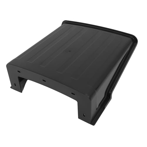 Kisangel Weather-resistant Plastic Rain Cover Protector for Security Cameras Outdoor Fit Easy Quick Installation Wall-mount Shield for Camera Protection