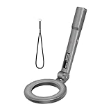 recherche terrain loisir 04 Matériau durable : fabriqué avec un matériau ABS de qualité supérieure, profitez de la tranquillité d' en sachant que ce détecteur de métaux offre une grande durabilité, offrant une utilisation sûre, robuste et durable.