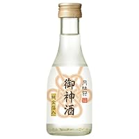 【金箔入り お祝い お供え まとめ買い】月桂冠 御神酒 純金箔入 [ 日本酒 13.5度 中口 日本 京都府 180ml×20本 瓶 ]
