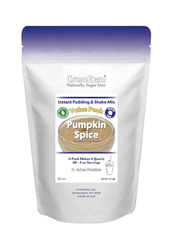 Pudding - 3.4oz (Pumpkin Spice)