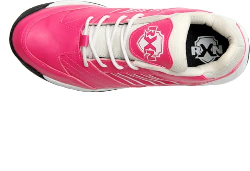 Image of RXN Hockey Shoes for Men | HS-11 Hockey Sports Shoes with Upper Synthetic Leather with Mesh Lining & Phylon Sole with Rubber Outsole