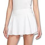 Nike Club Skirt Women's Regular Golf Skirt (as1, Alpha, l, Regular, Regular, White/White)